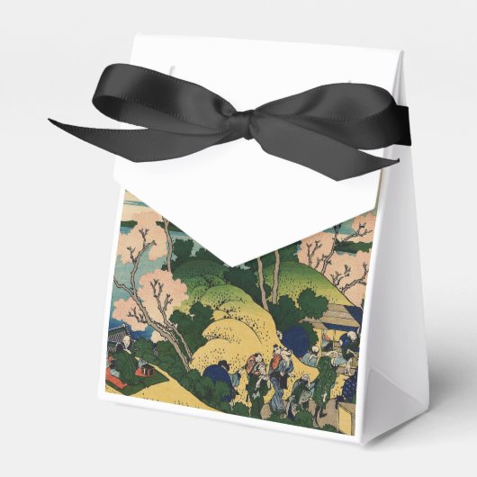 Goten-yama Hügel, Shinagawa auf dem Tōkaidō. Geschenkschachtel (Vorderseite)