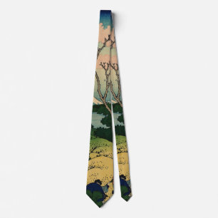 Goten-yama Hügel, Shinagawa auf dem Tōkaidō. Krawatte