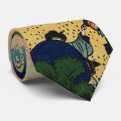 Goten-yama Hügel, Shinagawa auf dem Tōkaidō. Krawatte (Gerollt)