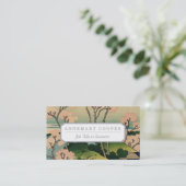 Goten-yama Hügel, Shinagawa auf dem Tōkaidō. Visitenkarte (Stehend Vorderseite)