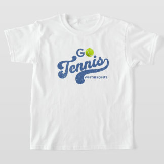GoTennis in Blau Jungen T-Shirts