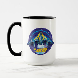 GotG Milano-Abzeichen Tasse