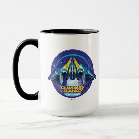 GotG Milano-Abzeichen Tasse (Links)