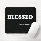 gotGod316.com Mousepad (Mit Mouse)