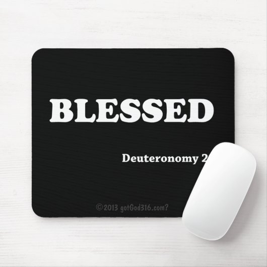 gotGod316.com Mousepad (Mit Mouse)