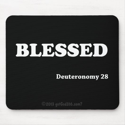 gotGod316.com Mousepad (Vorne)