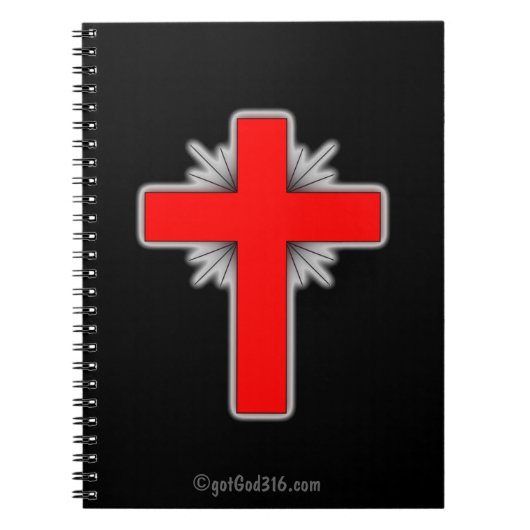 gotGod316.com Notizblock (Vorderseite)