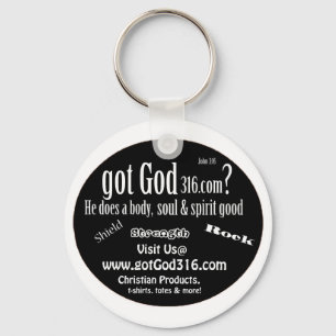 gotGod316.com Schlüsselanhänger