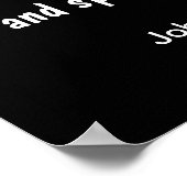 gotGod316.com Wall Poster (Ecke)