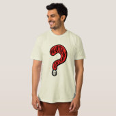#GOTGUMPING Question Mark Ben Franklin Design T-Shirt (Vorne ganz)