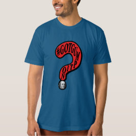 #GOTGUMPING Question Mark Ben Franklin Design T-Shirt