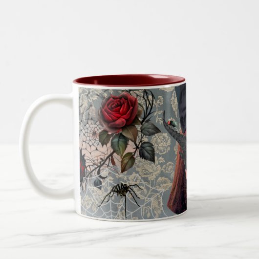 Goth-2-Tone-Mug Zweifarbige Tasse (Links)