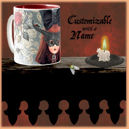 Goth-2-Tone-Mug Zweifarbige Tasse