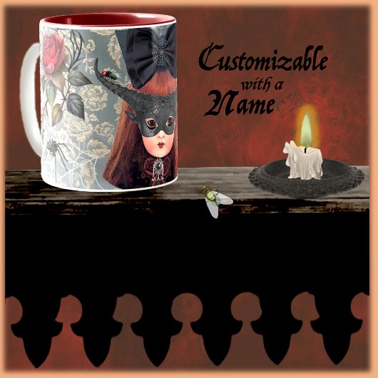 Goth-2-Tone-Mug Zweifarbige Tasse