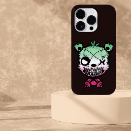 Goth Abrosexual Pride Flag farbiger Bär Case-Mate iPhone 14 Pro Hülle