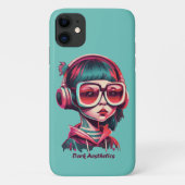 Goth Aesthetic Case-Mate iPhone Hülle (Rückseite)