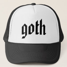 Goth - Anarchy - Trucker Hat Truckerkappe