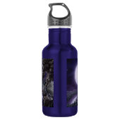 Goth Anime Hexch Trinkflasche (Rückseite)