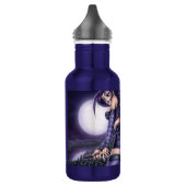 Goth Anime Hexch Trinkflasche (Links)