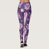 Goth Apothecary Leggings (Rückseite)