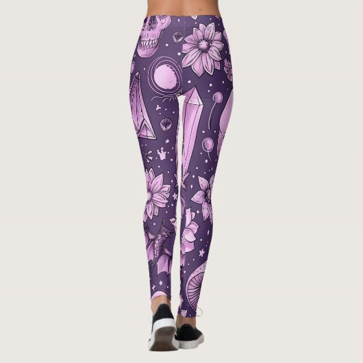 Goth Apothecary Leggings (Rückseite)