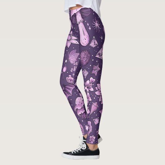 Goth Apothecary Leggings (Links)