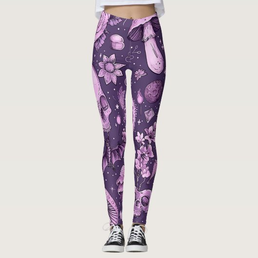 Goth Apothecary Leggings (Vorderseite)