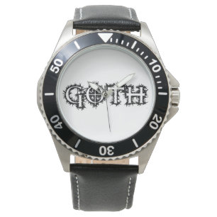 Goth Armbanduhr