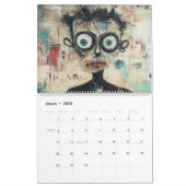 Goth Art Brut Calendar Kalender (Mär 2026)