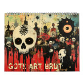 Goth Art Brut Calendar Kalender (Titelbild)