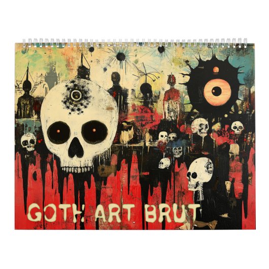 Goth Art Brut Calendar Kalender (Titelbild)