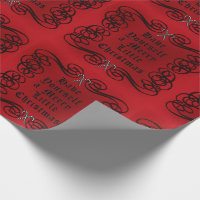 Goth Art-frohe wenig Weihnachten