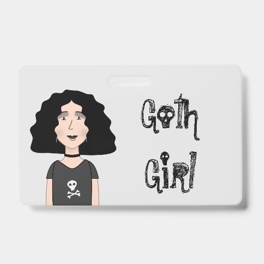 Goth Ausweis (Vorderseite)