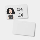 Goth Ausweis (Vorder- & Rückseite)