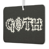Goth Autolufterfrischer (Links)