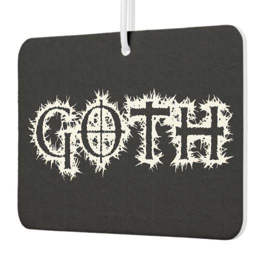 Goth Autolufterfrischer (Links)