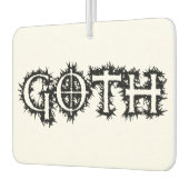 Goth Autolufterfrischer (Links)