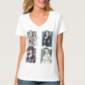 Goth Babe T-Shirt (Vorderseite)