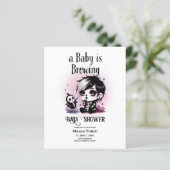 Goth Baby Boy brütet Hexenmeister Ghost Couldron (Stehend Vorderseite)