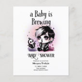 Goth Baby Boy brütet Hexenmeister Ghost Couldron (Vorderseite)