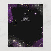 Goth Baby Boy Ghost Little Boo auf dem Weg (Rückseite)