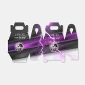 Goth Baby Boy Ghost Little Boo auf dem Weg Geschenkschachtel (Ungefaltet)