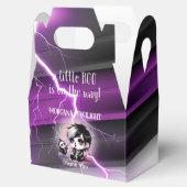 Goth Baby Boy Ghost Little Boo auf dem Weg Geschenkschachtel (Geöffnet)