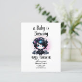 Goth Baby Girl brächt Kawaii Anime Gothic (Stehend Vorderseite)