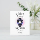 Goth Baby Girl brächt Vampire Bat Gothic (Stehend Vorderseite)