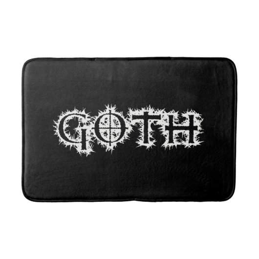 Goth Badematte (Vorderseite)