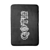 Goth Badematte (Vorderseite Vertikal)