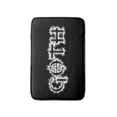 Goth Badematte (Vorderseite Vertikal)