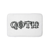 Goth Badematte (Vorderseite)