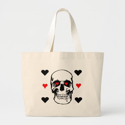 Goth Bag Jumbo Stoffbeutel (Vorne)